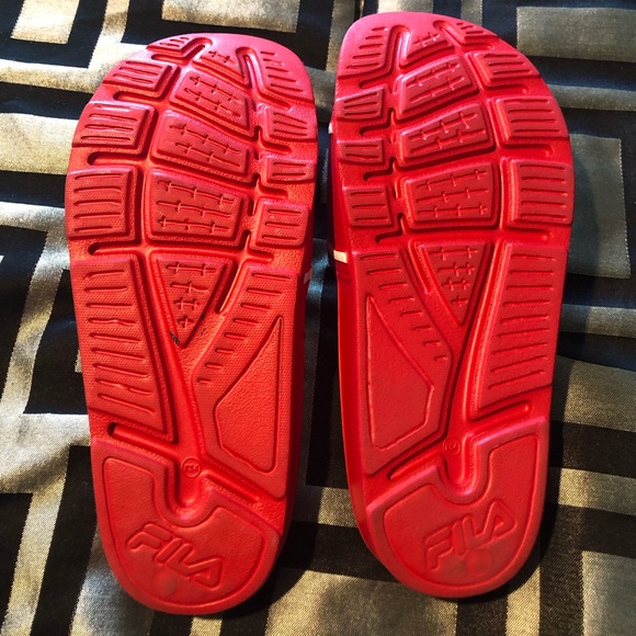 Fila Slide Sandals for Kids - Picture 6 of 7
